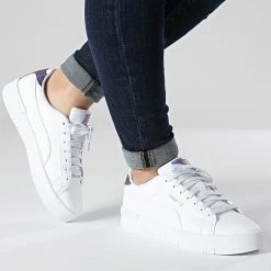Offres 👍 Baskets Femme Jada Bioluminescence 386194 Puma White Silver 😀 -Puma Soldes 2022 puma 340881 386194 01 20221028T120142 03