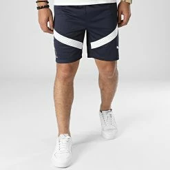 Offres 🧨 Short Jogging OM Training 767295 Bleu Marine de Puma 👍 -Puma Soldes 2022 puma 340949 767295 22 20221028T114542 03