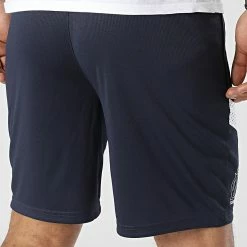 Offres 🧨 Short Jogging OM Training 767295 Bleu Marine de Puma 👍 -Puma Soldes 2022 puma 340949 767295 22 20221028T114543 04