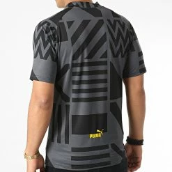 Promo 💯 Tee 👕 Shirt De Sport Manchester City Prematch 767778 Gris Noir de Puma ⭐ 9 Promo 💯 Tee 👕 Shirt De Sport Manchester City Prematch 767778 Gris Noir de Puma ⭐ -Puma Soldes 2022 puma 340950 767778 08 20221024T154615 04