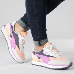 Coupon 😀 Baskets Femme Future Rider Play On 371149 Fizzy Melon Pristine de Puma 💯 -Puma Soldes 2022 puma 341255 371149 84 20221028T120300 03