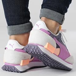 Coupon 😀 Baskets Femme Future Rider Play On 371149 Fizzy Melon Pristine de Puma 💯 -Puma Soldes 2022 puma 341255 371149 84 20221028T120301 04