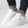 Coupon ⭐ Baskets Femme Jada 386401 Puma White Silver 🛒 -Puma Soldes 2022 puma 341277 386401 01 20221028T115930 01