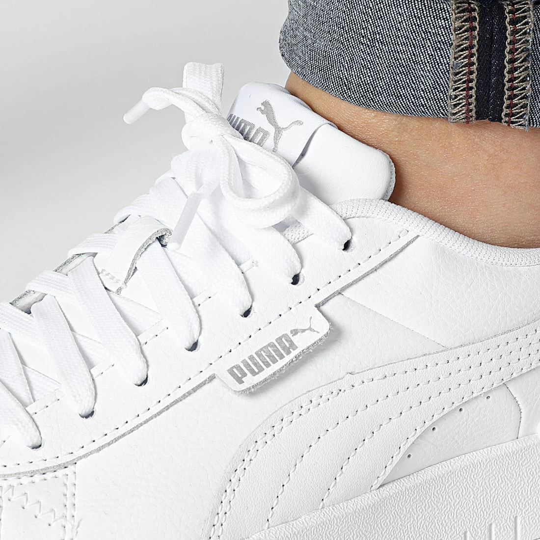 Coupon ⭐ Baskets Femme Jada 386401 Puma White Silver 🛒 4 Coupon ⭐ Baskets Femme Jada 386401 Puma White Silver 🛒 – Image 2