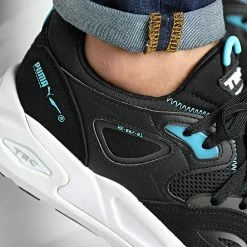 Nouveau 😍 Baskets TRC Blaze 384958 Puma Black Blue Atoll ✔️ 7 Nouveau 😍 Baskets TRC Blaze 384958 Puma Black Blue Atoll ✔️ -Puma Soldes 2022 puma 341315 384958 05 20221005T135151 02