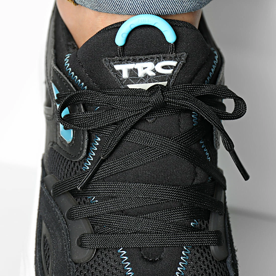 Nouveau 😍 Baskets TRC Blaze 384958 Puma Black Blue Atoll ✔️ 5 Nouveau 😍 Baskets TRC Blaze 384958 Puma Black Blue Atoll ✔️ – Image 3