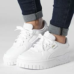 Coupon 😉 Baskets Femme Cali Dream Leather 387888 Puma White 🔔