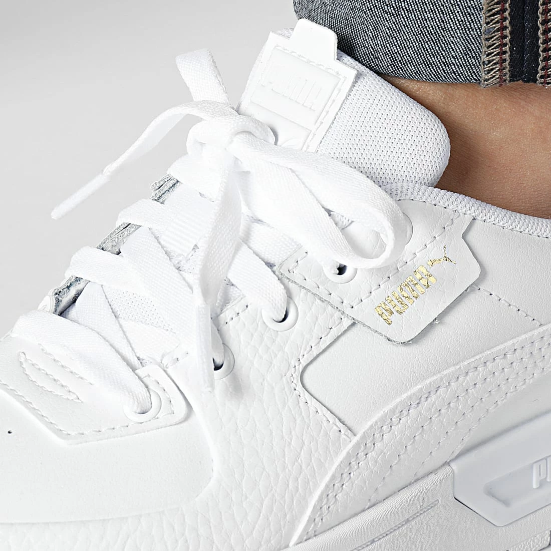 Coupon 😉 Baskets Femme Cali Dream Leather 387888 Puma White 🔔 4 Coupon 😉 Baskets Femme Cali Dream Leather 387888 Puma White 🔔 – Image 2