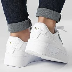 Coupon 😉 Baskets Femme Cali Dream Leather 387888 Puma White 🔔 9 Coupon 😉 Baskets Femme Cali Dream Leather 387888 Puma White 🔔 -Puma Soldes 2022 puma 341326 387888 03 20221028T115731 04