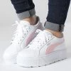 Coupon 🎉 Baskets Femme Karmen L 387374 Puma White Almond Blossom ❤️ -Puma Soldes 2022 puma 341813 387374 03 20221028T120158 01