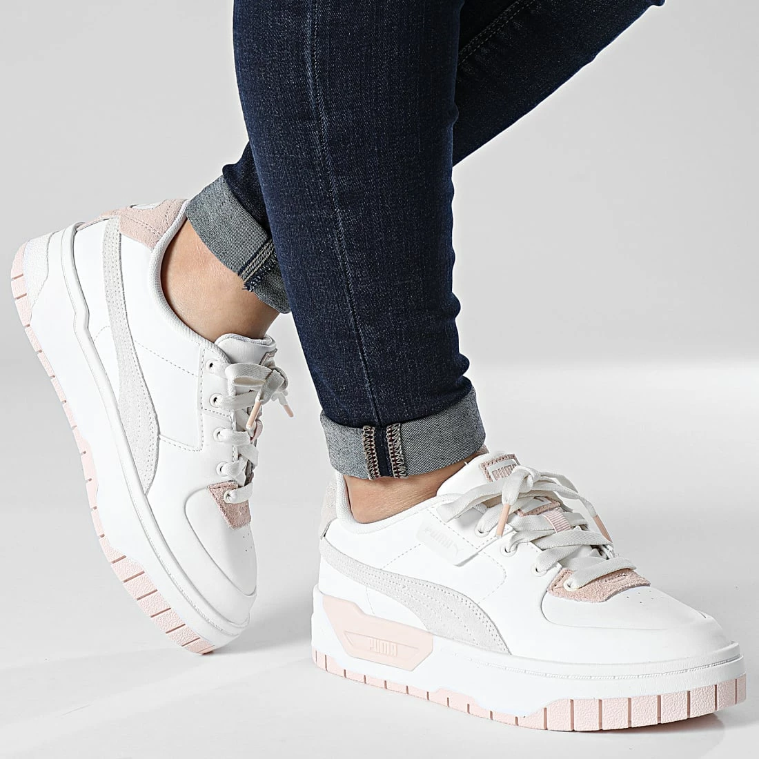 Nouveau 🛒 Baskets Femme Cali Dream Colorpop 387459 Puma White Island Pink 🧨 5 Nouveau 🛒 Baskets Femme Cali Dream Colorpop 387459 Puma White Island Pink 🧨 – Image 3