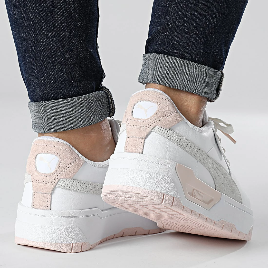 Nouveau 🛒 Baskets Femme Cali Dream Colorpop 387459 Puma White Island Pink 🧨 6 Nouveau 🛒 Baskets Femme Cali Dream Colorpop 387459 Puma White Island Pink 🧨 – Image 4