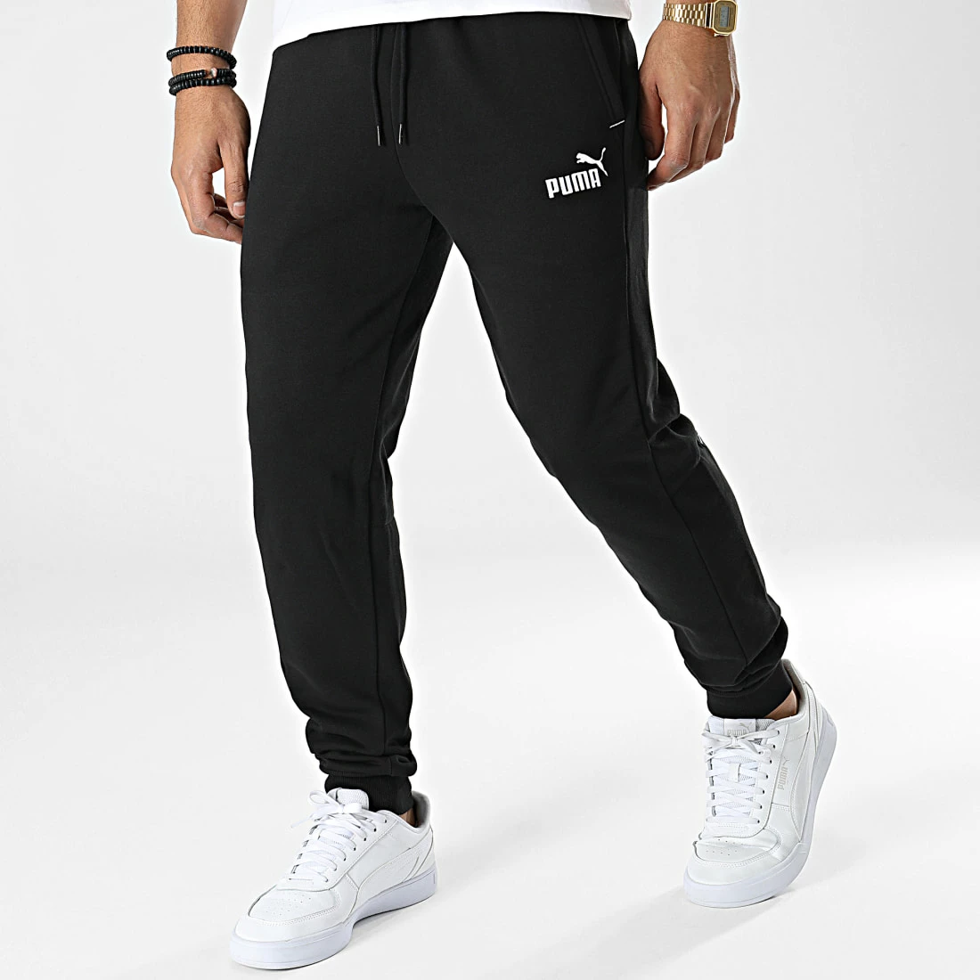 Coupon 🥰 Pantalon Jogging 849854 Noir de Puma ✔️ 3 Coupon 🥰 Pantalon Jogging 849854 Noir de Puma ✔️