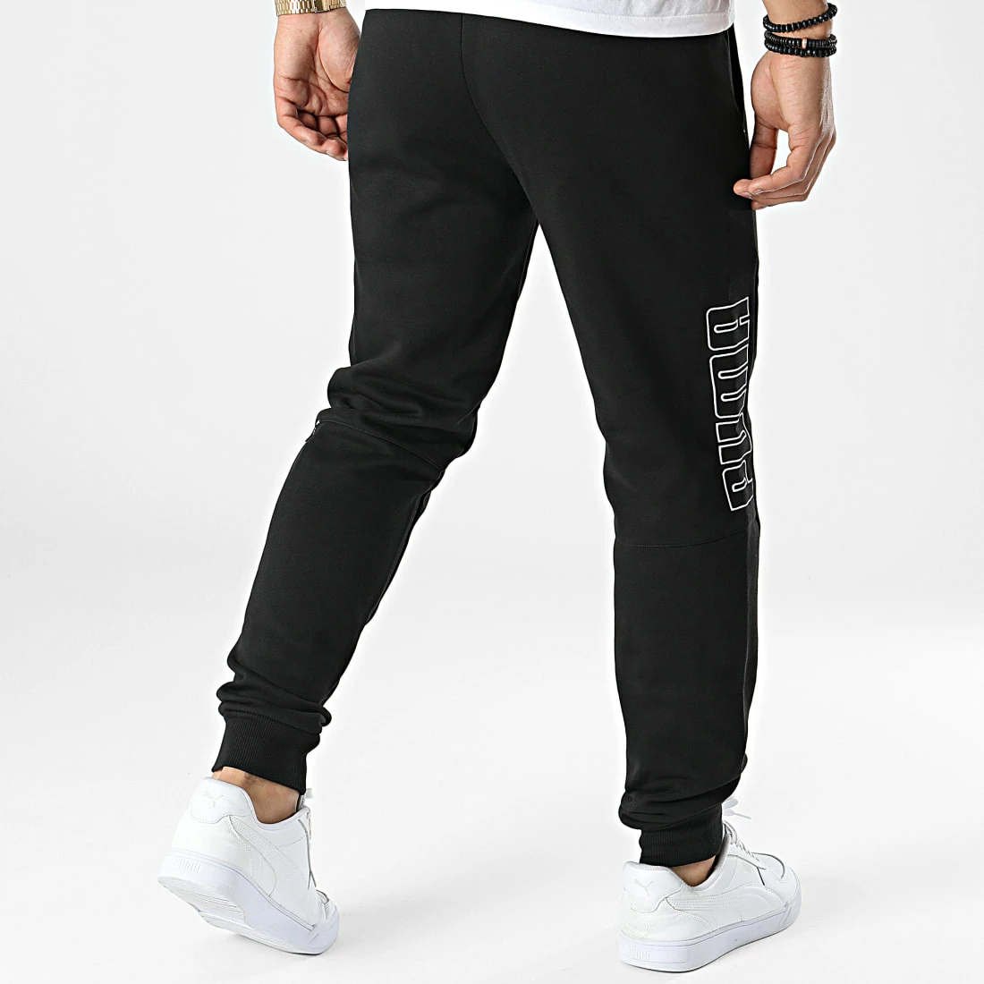 Coupon 🥰 Pantalon Jogging 849854 Noir de Puma ✔️ 6 Coupon 🥰 Pantalon Jogging 849854 Noir de Puma ✔️ – Image 4