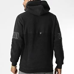 Tout neuf 🛒 Sweat Capuche Polaire Power Winterized Noir de Puma ❤️ -Puma Soldes 2022 puma 342122 849856 01 20221031T140441 04