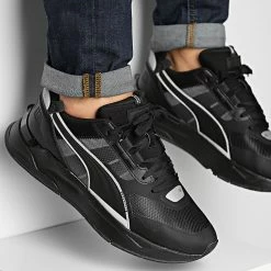 Acheter ✨ Baskets Mirage Sport Tech Reflective 388620 Puma Black Puma Silver ❤️