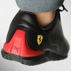 Bon marché ⭐ Baskets Ferrari Drift Cat Decima 307193 Puma Black Rosso Corsa 🎉 -Puma Soldes 2022 puma 342781 307193 01 20221013T160154 04