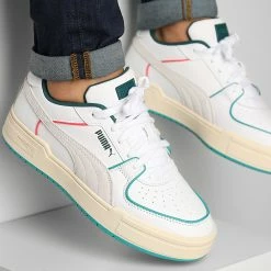 Acheter 🤩 Baskets CA Pro Retro Sum 388553 Puma White Deep Aqua 😉