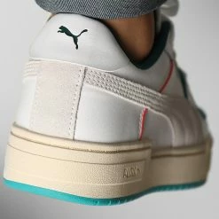 Acheter 🤩 Baskets CA Pro Retro Sum 388553 Puma White Deep Aqua 😉 -Puma Soldes 2022 puma 342786 388553 01 20221013T155902 04