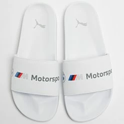 Top 10 🛒 Claquettes Leadcat 2 BMW M Motorsport Puma White ⌛ -Puma Soldes 2022 puma 343109 307411 01 20221014T153102 04