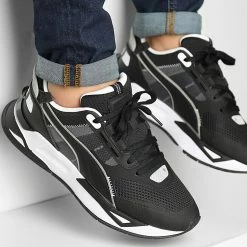 Bon marché ✔️ Baskets Mirage Sport Tech 383107 Puma Black Puma Silver 🥰