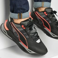 Sortie 💯 Baskets Mirage Sport Tech 383107 Dark Shadow Lava Blast de Puma 🌟