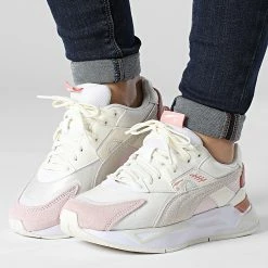 Meilleur prix ✨ Baskets Femme Mirage Sport Loom Tonal 384895 Marshmallow Chalk Pink de Puma 🎁