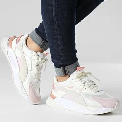 Meilleur prix ✨ Baskets Femme Mirage Sport Loom Tonal 384895 Marshmallow Chalk Pink de Puma 🎁 -Puma Soldes 2022 puma 343241 384895 01 20221028T120507 03