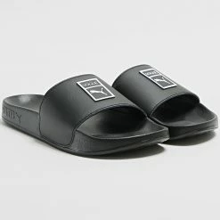 Acheter ⌛ Claquettes Femme Leadcat 2 Vogue Puma Black Puma White ✔️