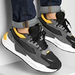 Le moins cher 😍 Baskets RS-Z Reinvention 386629 Puma Black Dark Shadow 😍