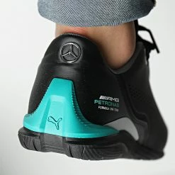 Meilleure vente 🤩 Baskets Ferrari Drift Cat Decima 307196 Puma Black Spectra Green ⌛ -Puma Soldes 2022 puma 343475 307196 02 20221020T153009 04