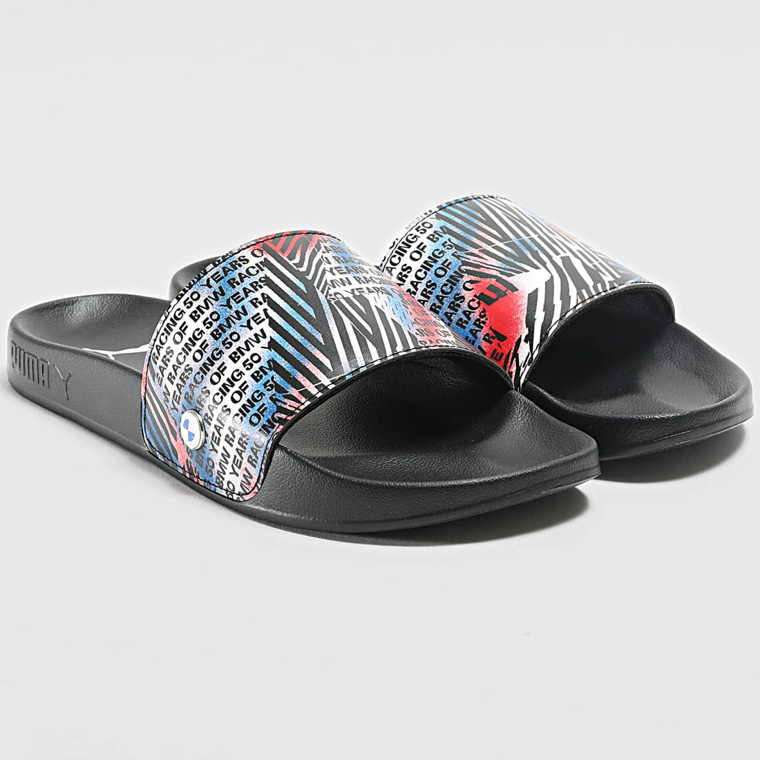 Meilleure affaire 🎉 Claquettes BMW Motorsport 307412 Puma White Estate Blue ⭐ 3 Meilleure affaire 🎉 Claquettes BMW Motorsport 307412 Puma White Estate Blue ⭐