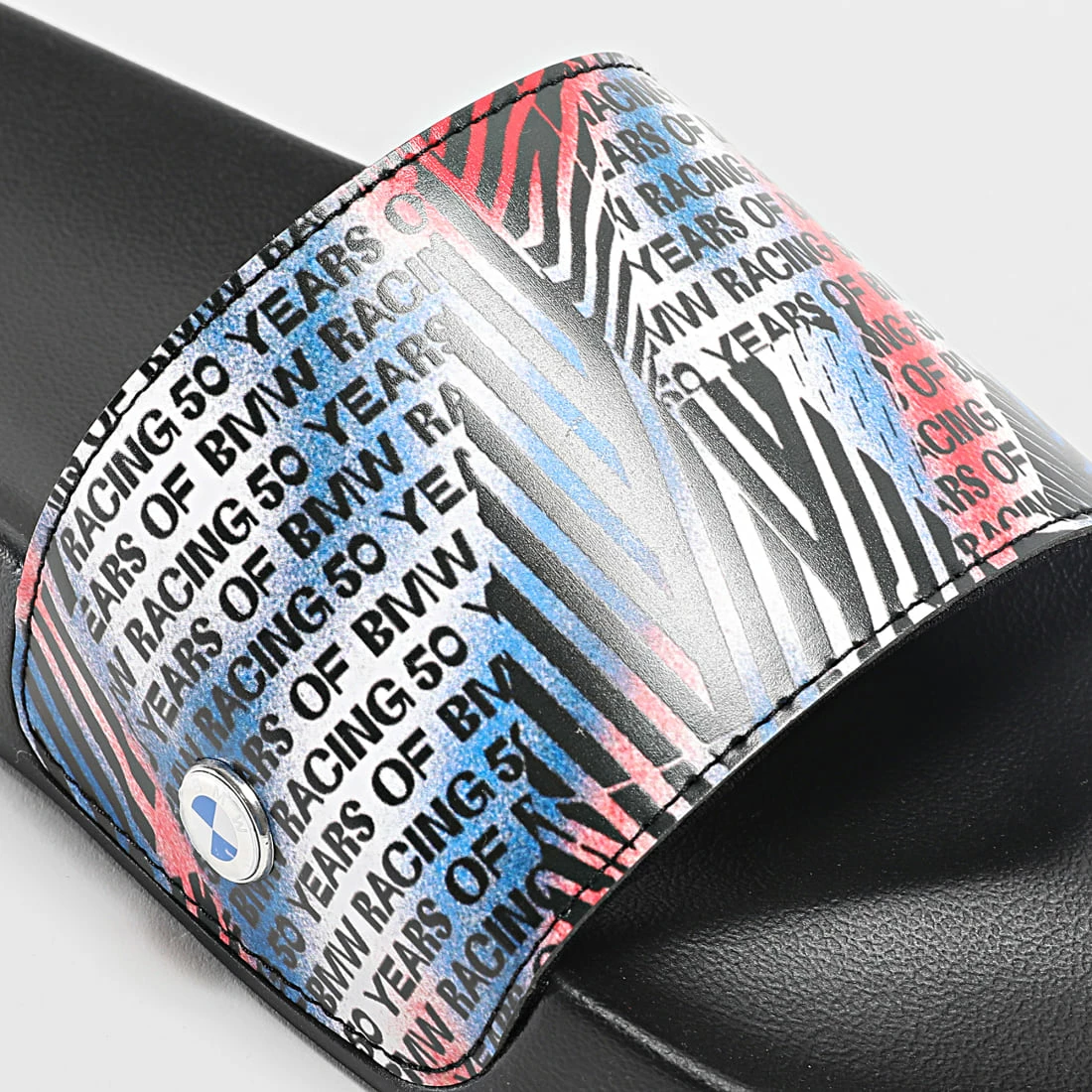 Meilleure affaire 🎉 Claquettes BMW Motorsport 307412 Puma White Estate Blue ⭐ 4 Meilleure affaire 🎉 Claquettes BMW Motorsport 307412 Puma White Estate Blue ⭐ – Image 2