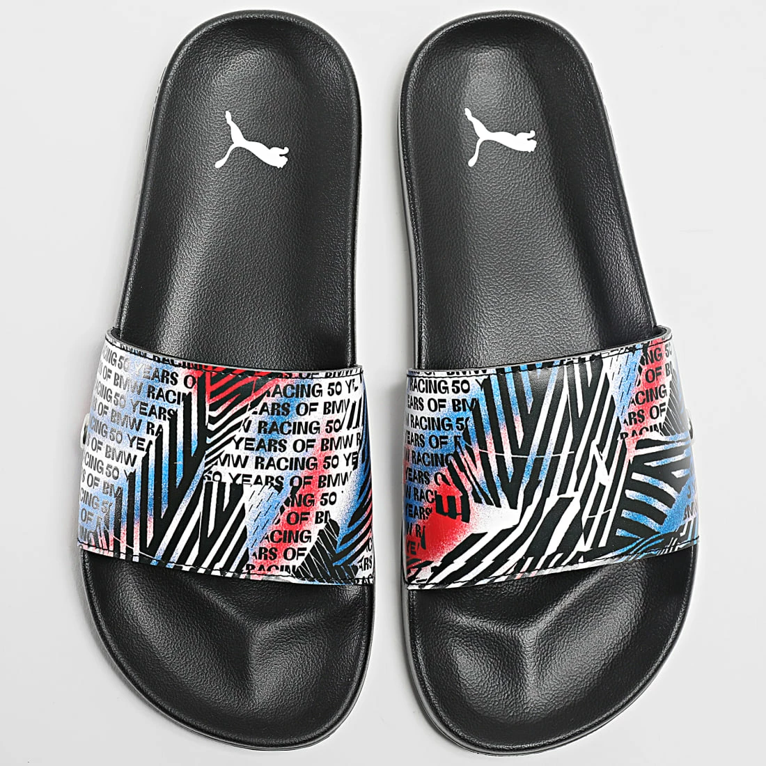 Meilleure affaire 🎉 Claquettes BMW Motorsport 307412 Puma White Estate Blue ⭐ 6 Meilleure affaire 🎉 Claquettes BMW Motorsport 307412 Puma White Estate Blue ⭐ – Image 4