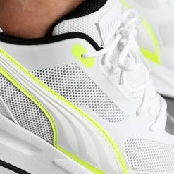 Bon marché 🎉 Baskets Mirage Sport Tech Laser Tag 386448 White Lime Squeeze de Puma 🎉 -Puma Soldes 2022 puma 344263 386448 01 20221019T112125 02