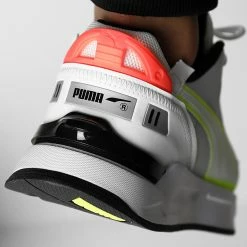 Bon marché 🎉 Baskets Mirage Sport Tech Laser Tag 386448 White Lime Squeeze de Puma 🎉 -Puma Soldes 2022 puma 344263 386448 01 20221019T112128 05