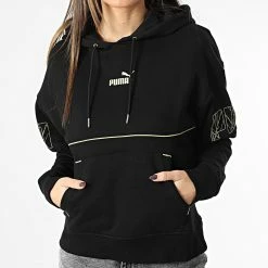 Les meilleures critiques de 🎉 Sweat Capuche Femme 671756 Noir de Puma 🥰