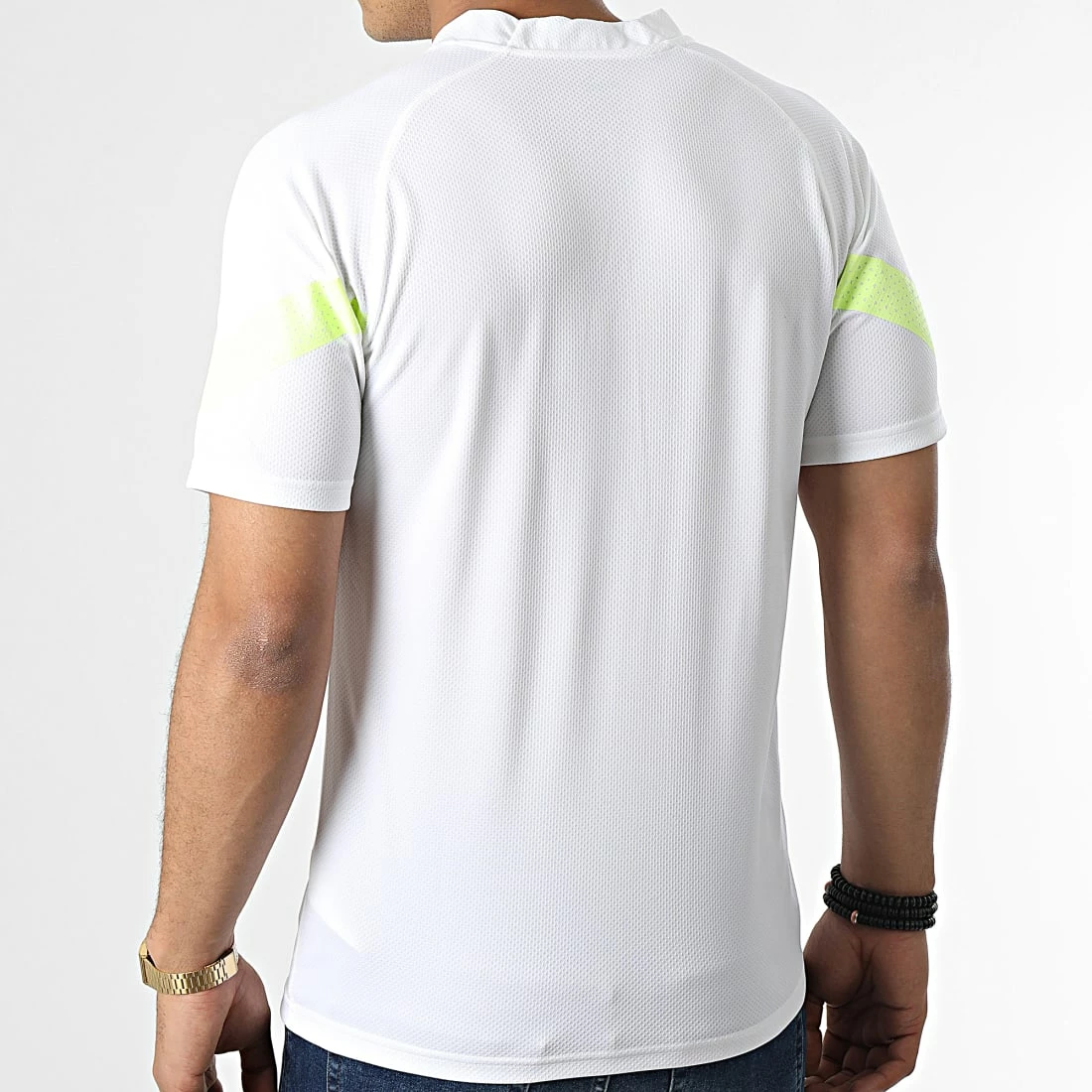 Promo 🧨 Tee 👚 Shirt Col V Manchester City 767748 Blanc de Puma ⌛ 6 Promo 🧨 Tee 👚 Shirt Col V Manchester City 767748 Blanc de Puma ⌛ – Image 4