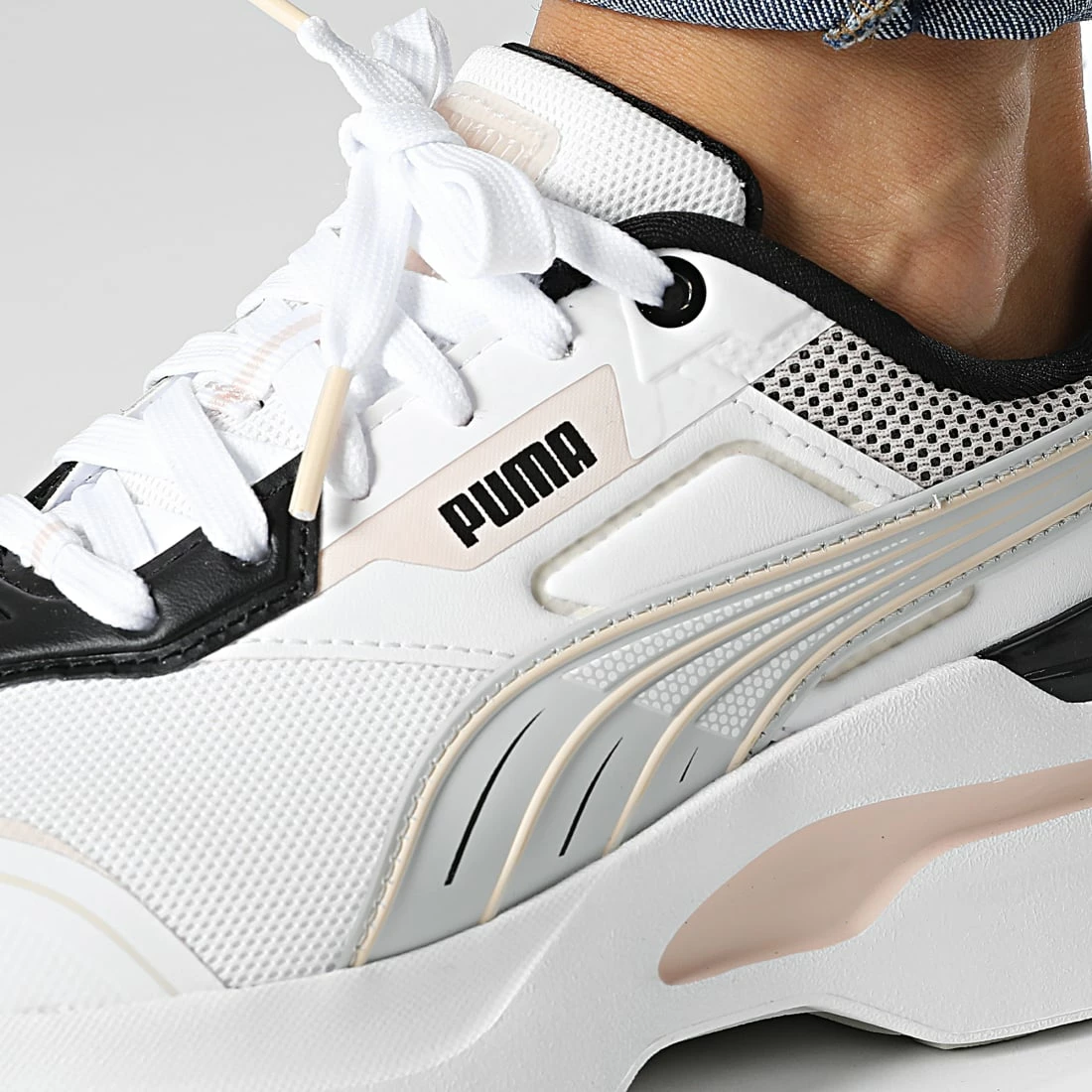 Acheter 😀 Baskets Femme Kosmo Rider Feminine Tech 386552 Puma White Island Pink 🌟 4 Acheter 😀 Baskets Femme Kosmo Rider Feminine Tech 386552 Puma White Island Pink 🌟 – Image 2