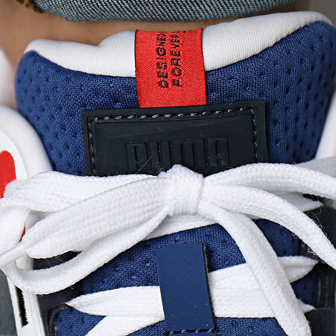 De gros 😉 Baskets Mirage Sport Tech 383107 Puma White Blazing Blue 👏 5 De gros 😉 Baskets Mirage Sport Tech 383107 Puma White Blazing Blue 👏 – Image 3