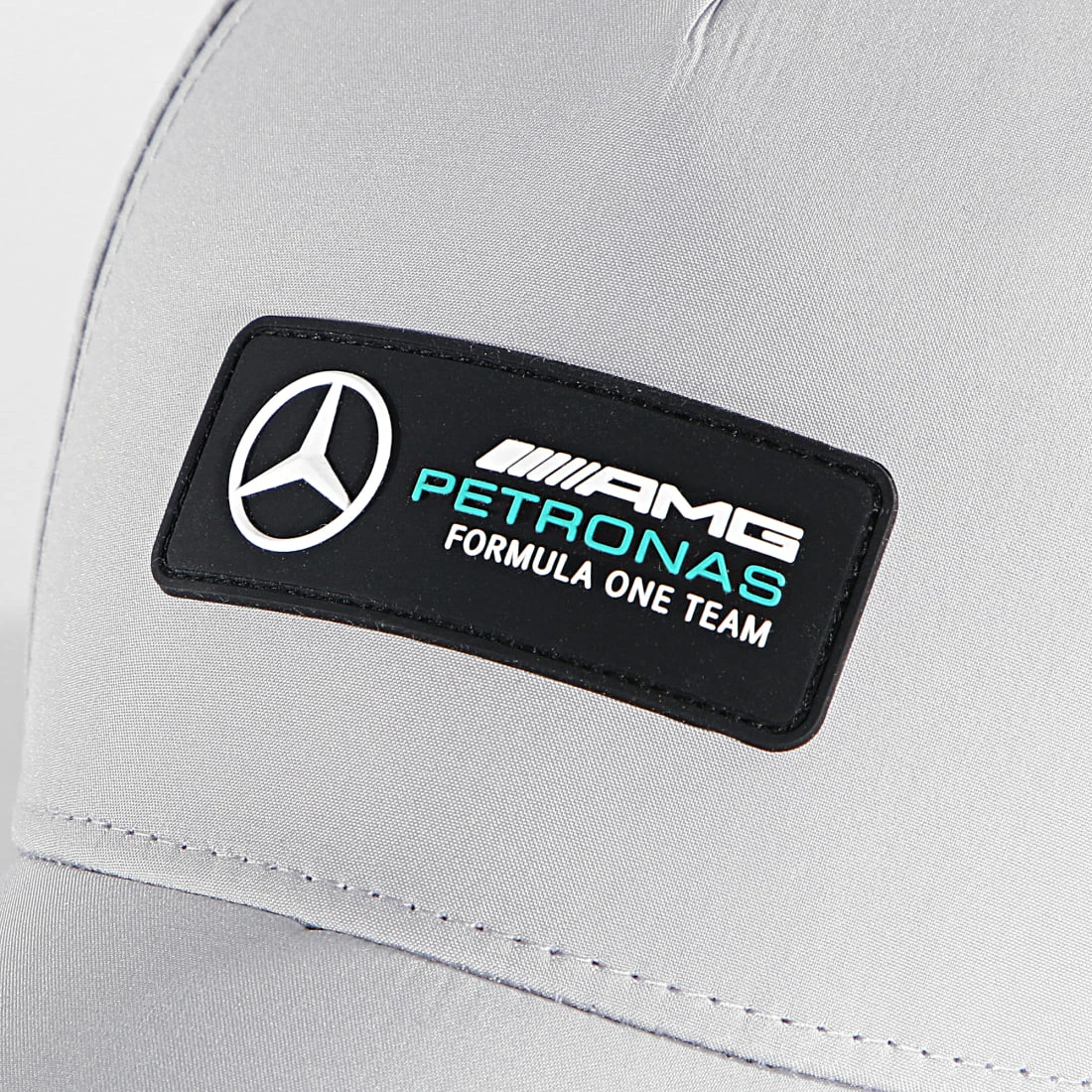 Bon marché 🎉 Casquette Team Silver AMG Mercedes Gris de Puma 🤩 4 Bon marché 🎉 Casquette Team Silver AMG Mercedes Gris de Puma 🤩 – Image 2