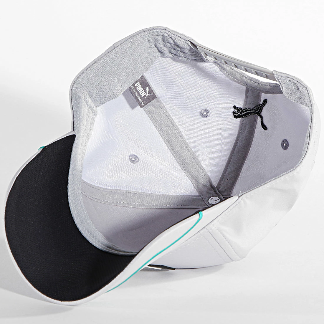 Bon marché 🎉 Casquette Team Silver AMG Mercedes Gris de Puma 🤩 6 Bon marché 🎉 Casquette Team Silver AMG Mercedes Gris de Puma 🤩 – Image 4