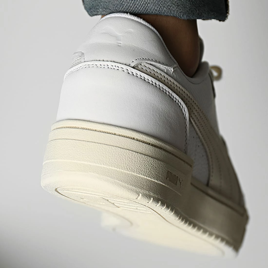 Grosses soldes 👍 Baskets CA Pro Lux 387488 Puma White Whisper White 💯 6 Grosses soldes 👍 Baskets CA Pro Lux 387488 Puma White Whisper White 💯 – Image 4