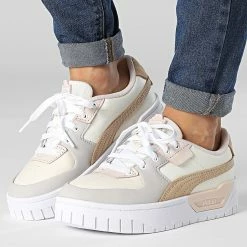 Top 10 🔥 Baskets Femme Cali Dream Pastel 385597 Whisper Puma Puma White ⭐