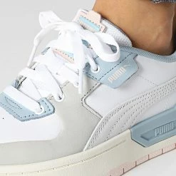 Meilleure affaire 🧨 Baskets Femme Cali Dream Pastel 385597 Puma White Blue Wash ⌛ -Puma Soldes 2022 puma 345400 385597 06 20221103T154644 02