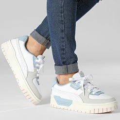 Meilleure affaire 🧨 Baskets Femme Cali Dream Pastel 385597 Puma White Blue Wash ⌛ -Puma Soldes 2022 puma 345400 385597 06 20221103T154645 03