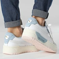 Meilleure affaire 🧨 Baskets Femme Cali Dream Pastel 385597 Puma White Blue Wash ⌛ -Puma Soldes 2022 puma 345400 385597 06 20221103T154646 04