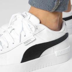 Le moins cher 🧨 Baskets Femme Jada Renew 386401 Puma White Puma Black Silver 🔥 -Puma Soldes 2022 puma 345842 386401 03 20221103T153206 02