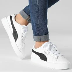 Le moins cher 🧨 Baskets Femme Jada Renew 386401 Puma White Puma Black Silver 🔥 -Puma Soldes 2022 puma 345842 386401 03 20221103T153208 03