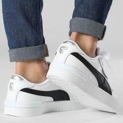 Le moins cher 🧨 Baskets Femme Jada Renew 386401 Puma White Puma Black Silver 🔥 -Puma Soldes 2022 puma 345842 386401 03 20221103T153209 04